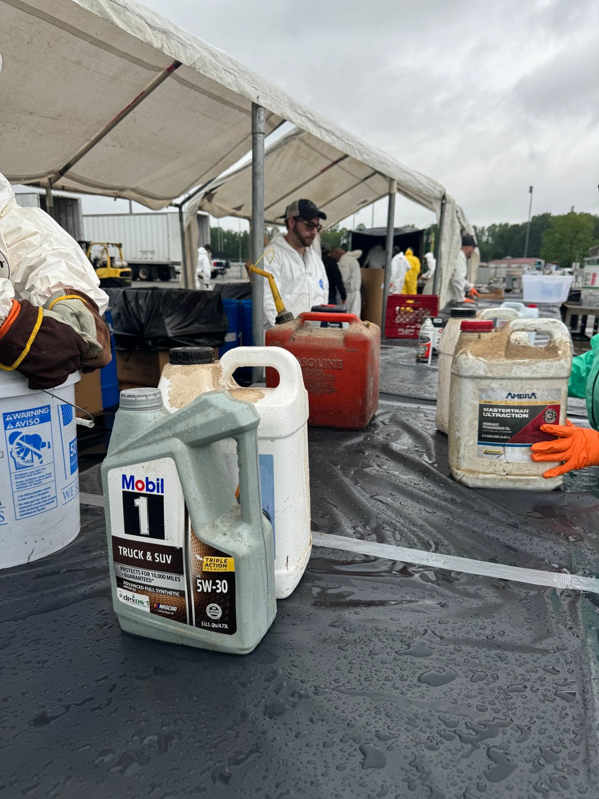 Household Chemical Collection