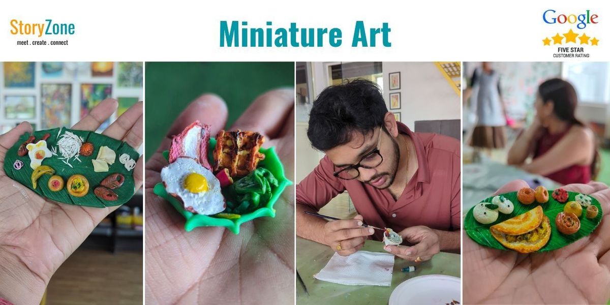 Miniature Art Workshop