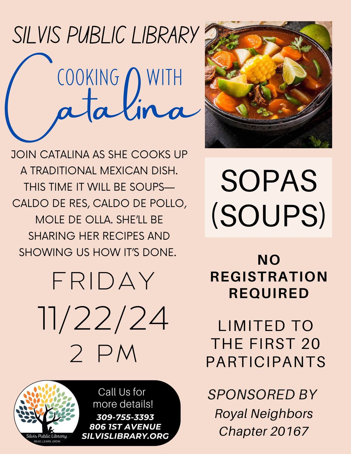 \ud83c\udf7d\ufe0f Cooking with Catalina: Sopas (Soups)