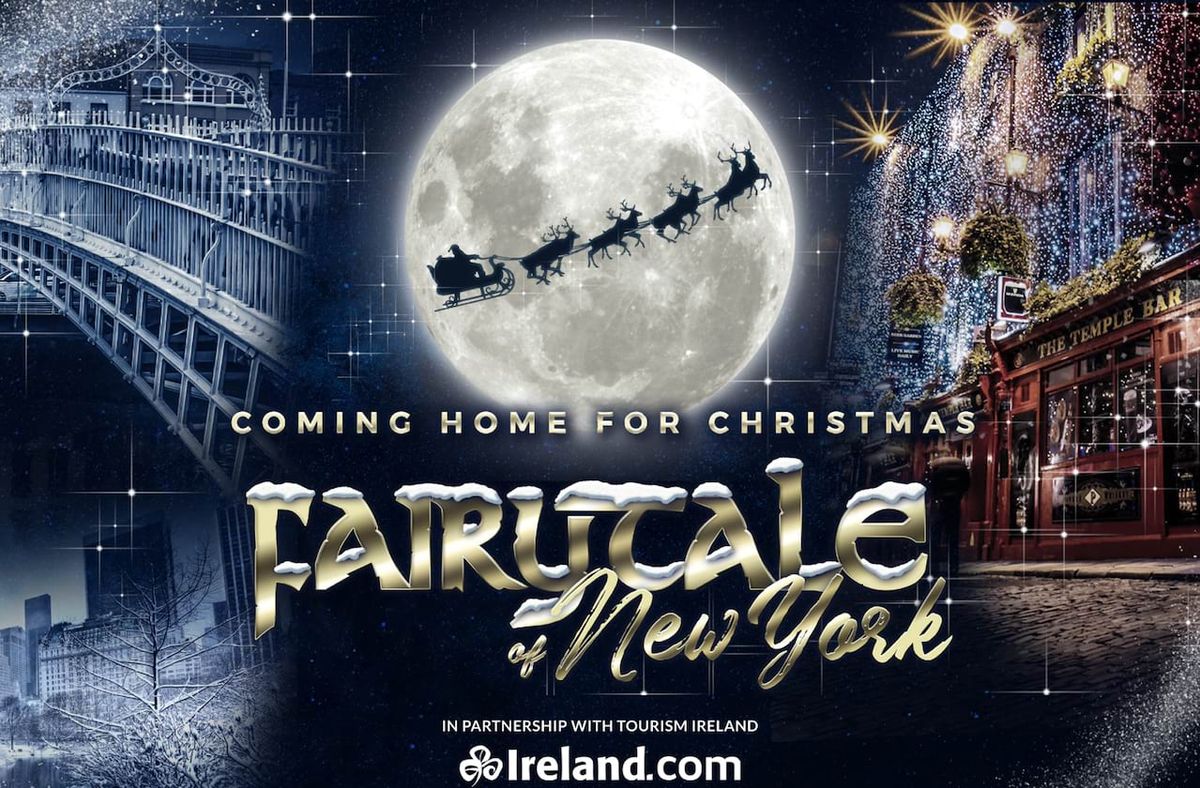 Fairytale Of New York at Hackensack Meridian Health Theatre