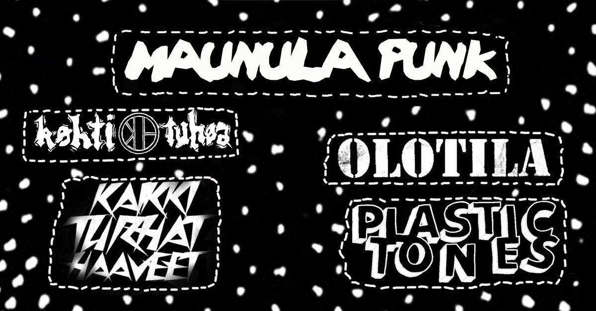 Pohjoinen klubi: Maunula Punk