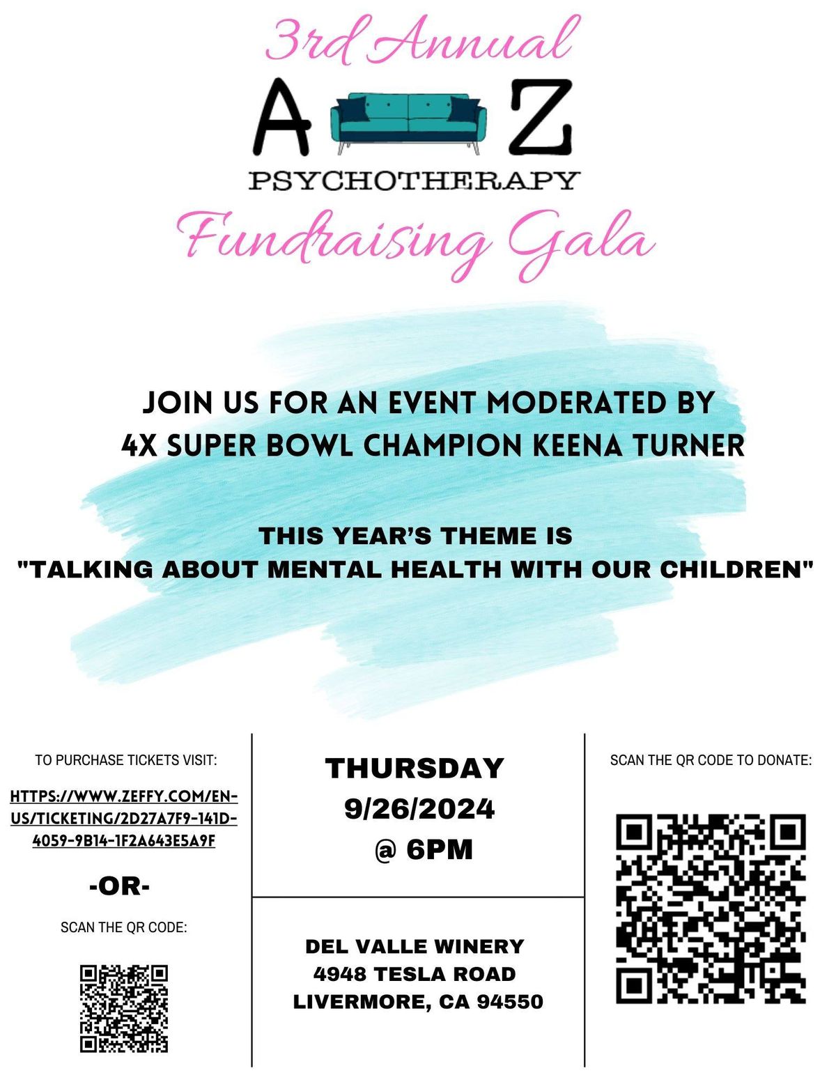 3rd Annual Fundraising Gala