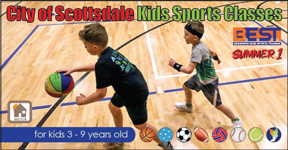 City of Scottsdale Summer Sports Classes for Kids