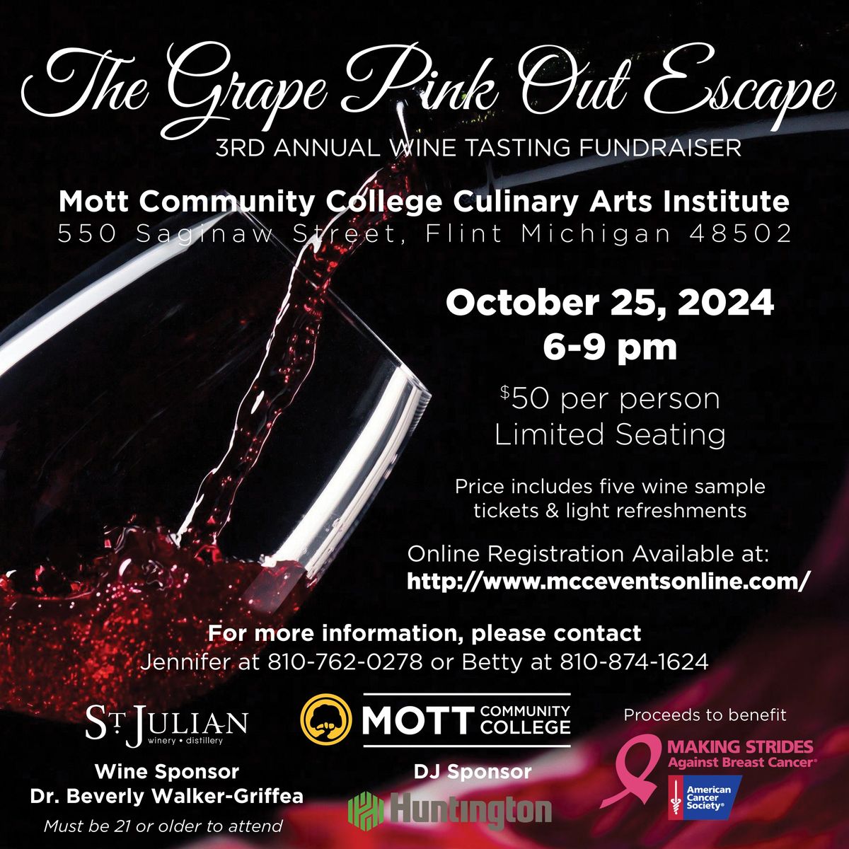 Grape Pink Out Escape