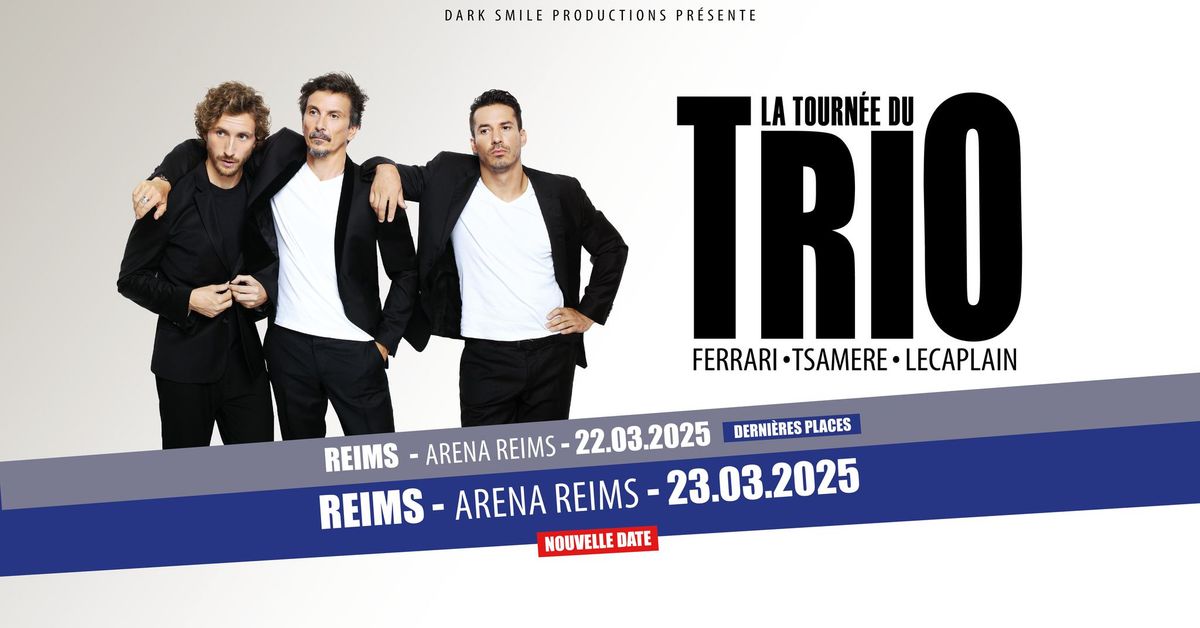 Tourn\u00e9e du Trio \u00e0 REIMS (51)