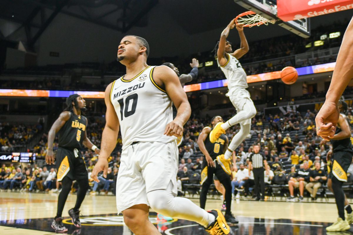 Arkansas Pine Bluff Golden Lions at Missouri Tigers Mens Basketball