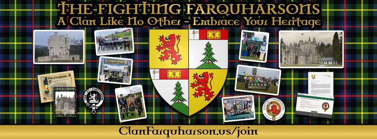 Clan Farquharson at 26th Annual New York Tartan Day Parade