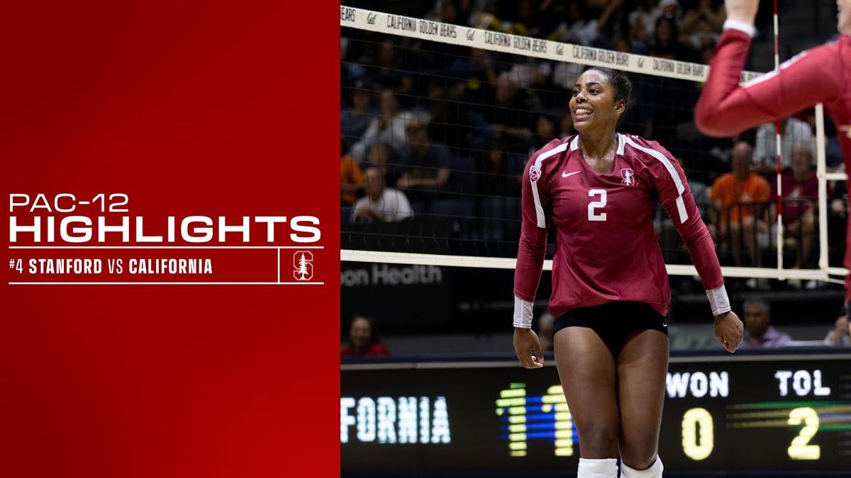 Stanford Cardinal Women's Volleyball vs. California Golden Bears
