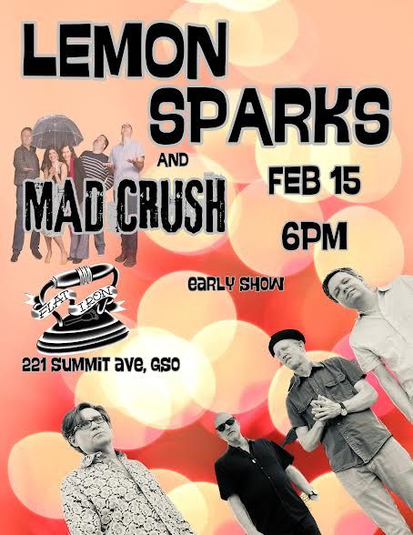 Lemon Sparks + Mad Crush