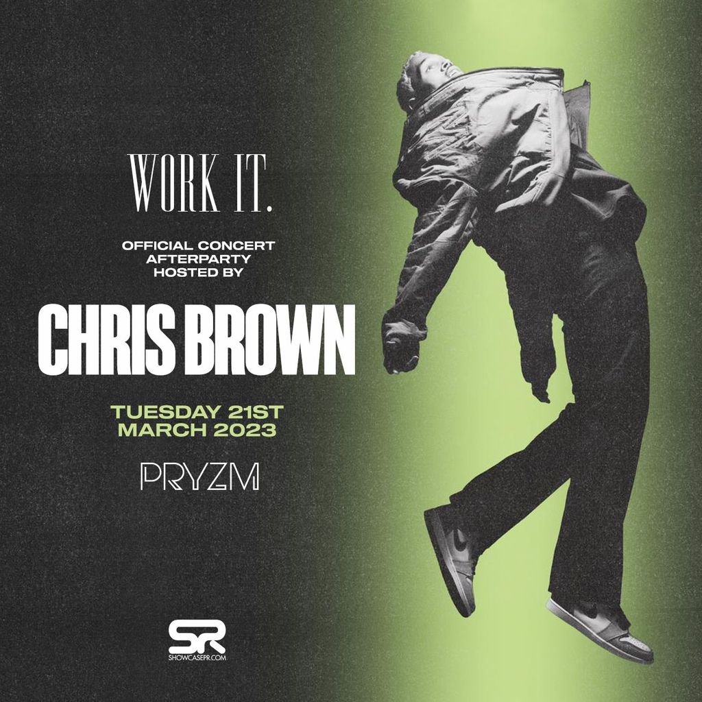 Official Concert After Party hosted by CHRIS BROWN
