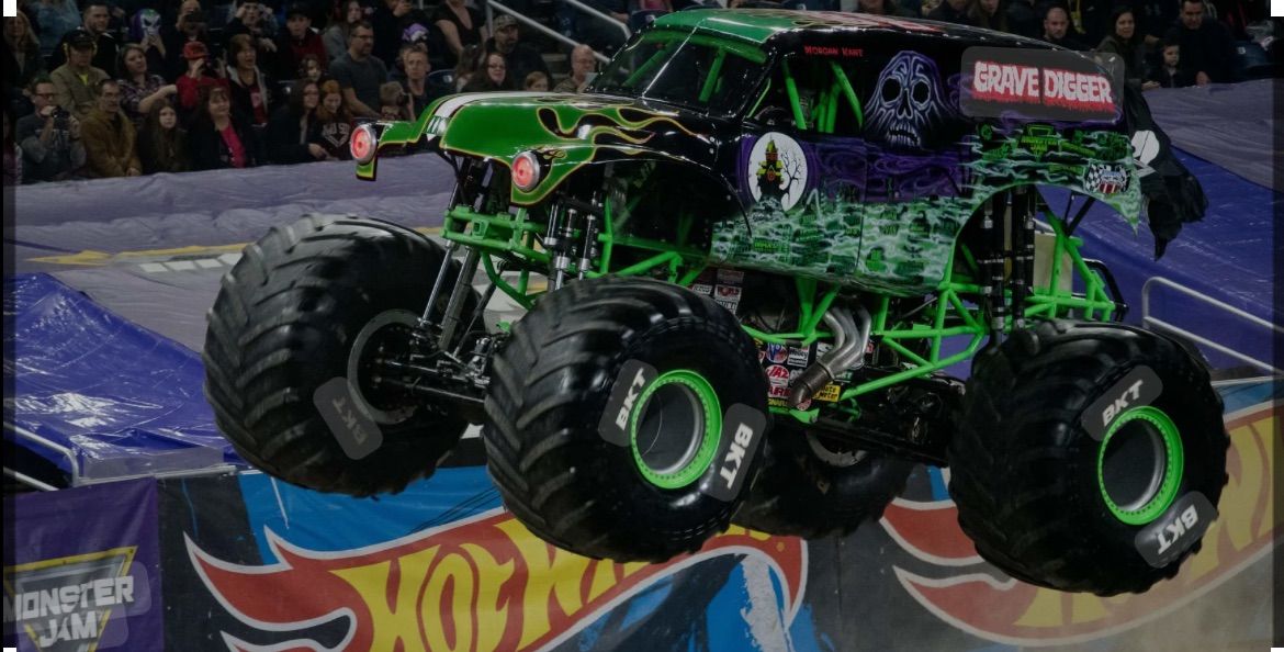 Colton\u2019s monster truck party \ud83d\ude0a