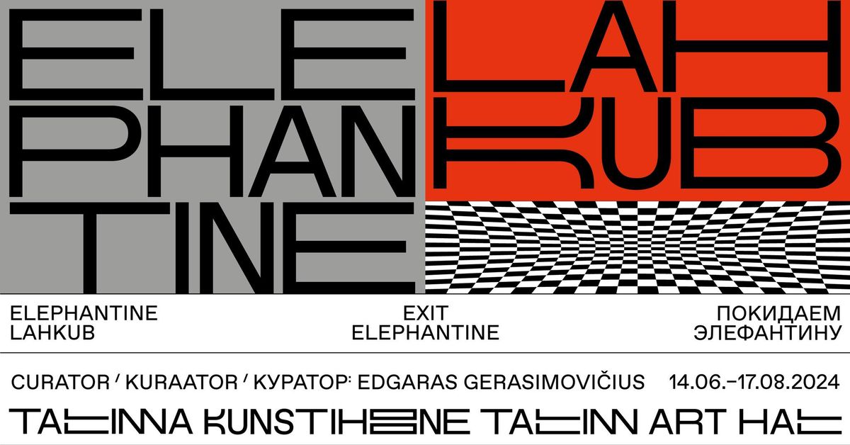 AVAMINE: Tallinna Linnagaleriis \u201eElephantine lahkub\u201c \/ OPENING: 'Exit Elephantine' 