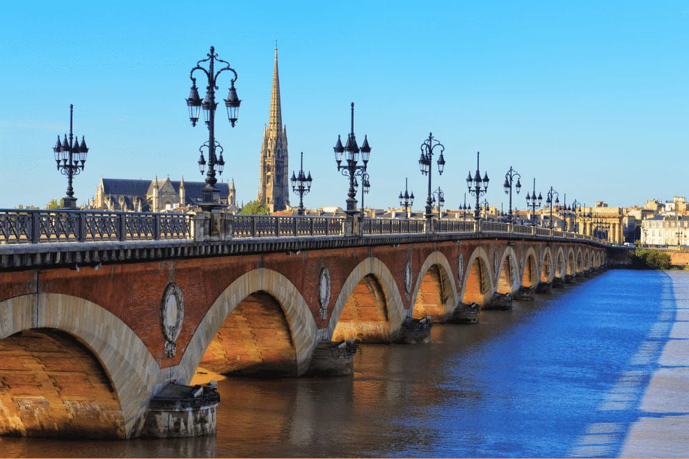 Les Pierre sur le pont de pierre