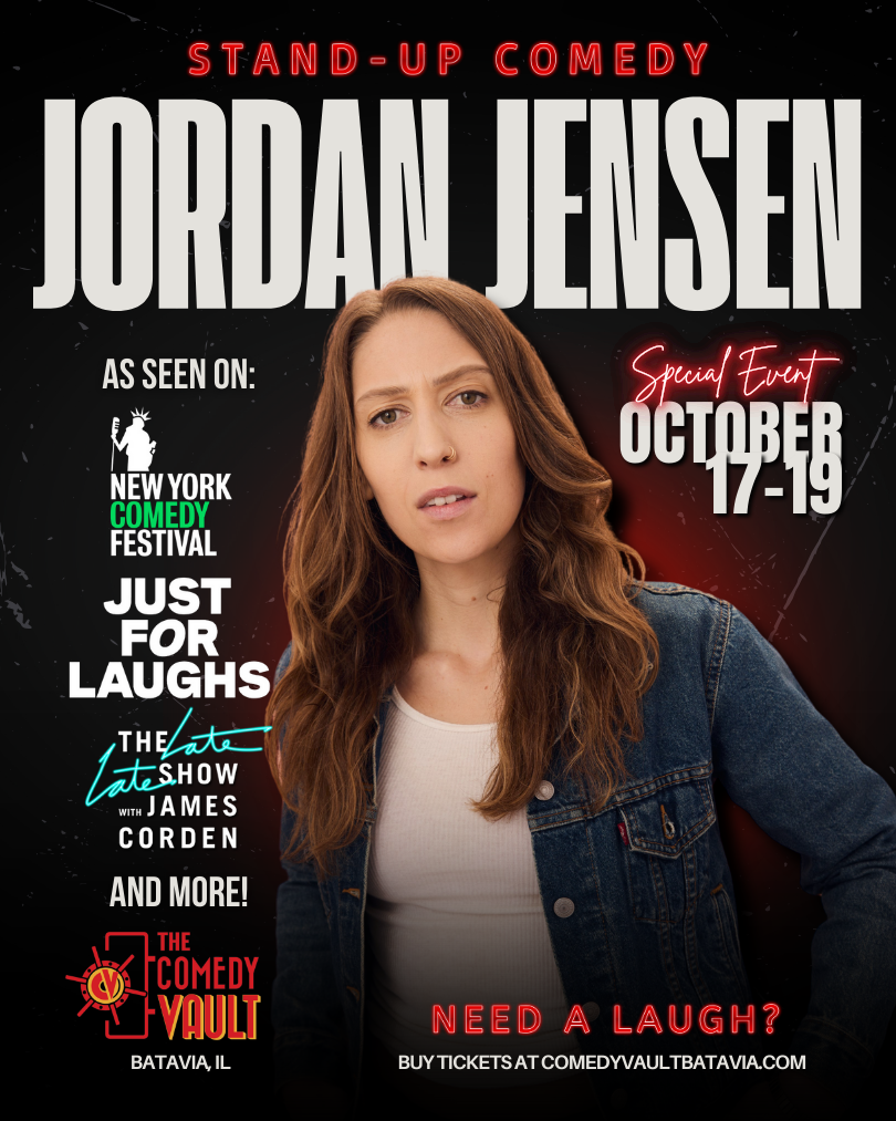 Jordan Jensen at Laugh Out Loud Comedy Club