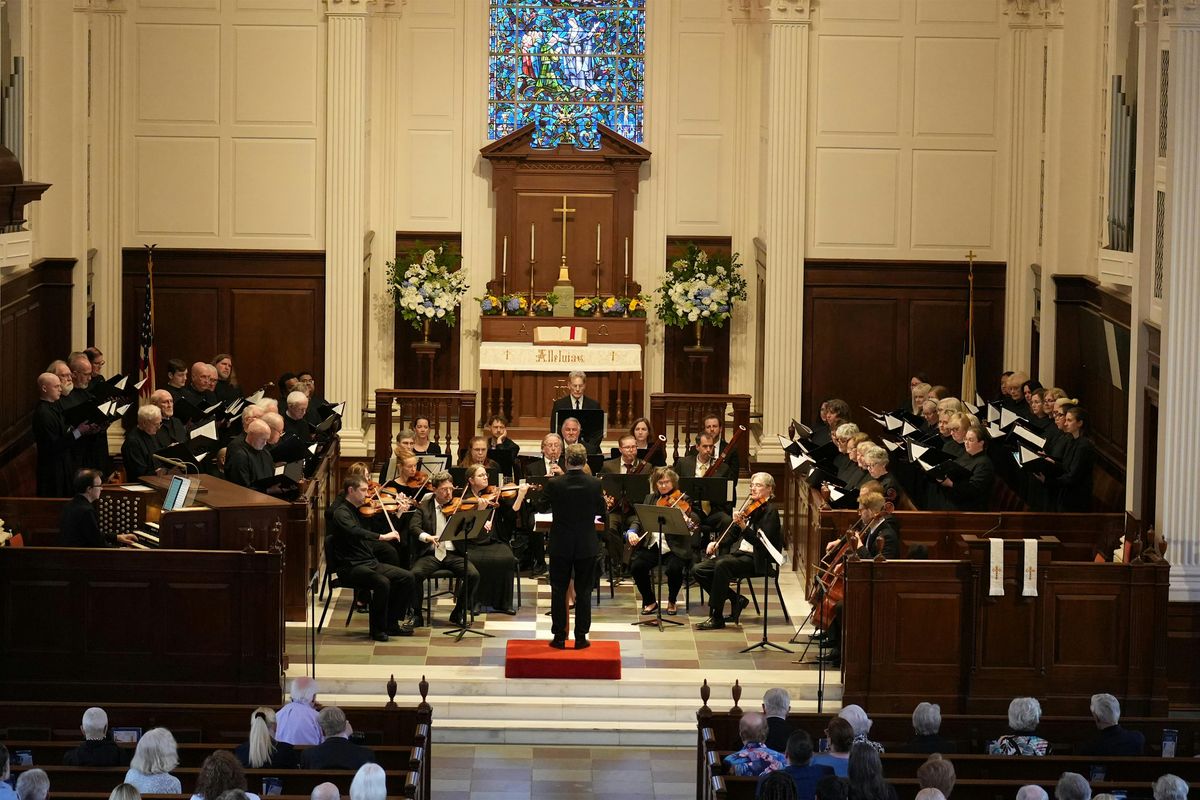 River Road Chancel Choir\u2014Spring Choral Concert | River Road Church