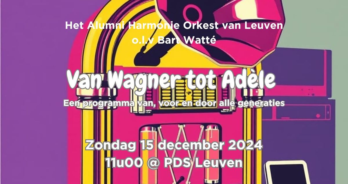 Van Wagner tot Ad\u00e8le