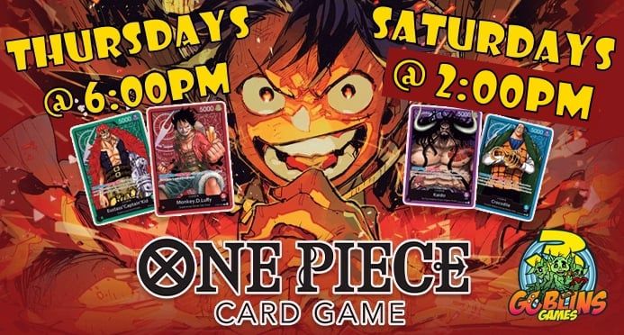 One Piece Organized Play Thursday Tournament