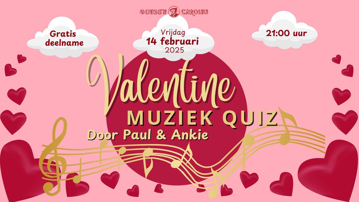 Valentine MuziekQuiz