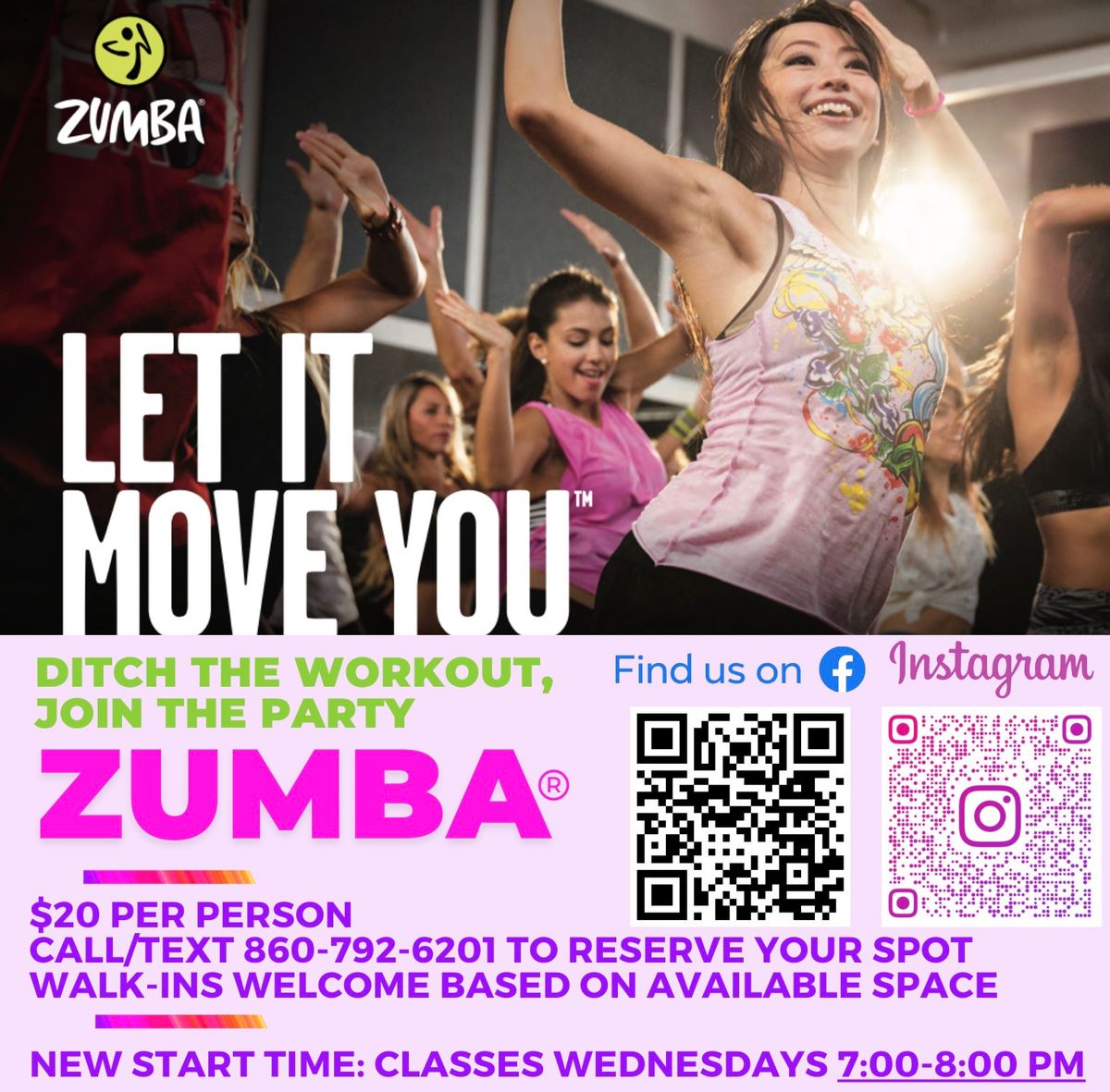 Zumba at Movement Magic