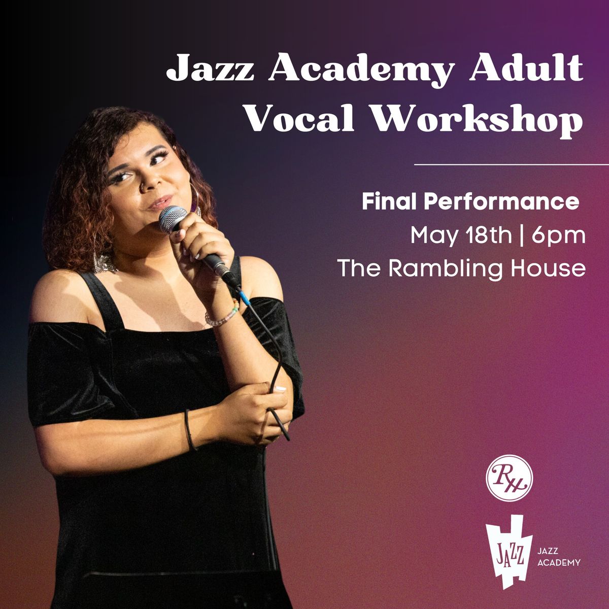  Jazz Academy Adult Vocal Workshop (Final Performances)
