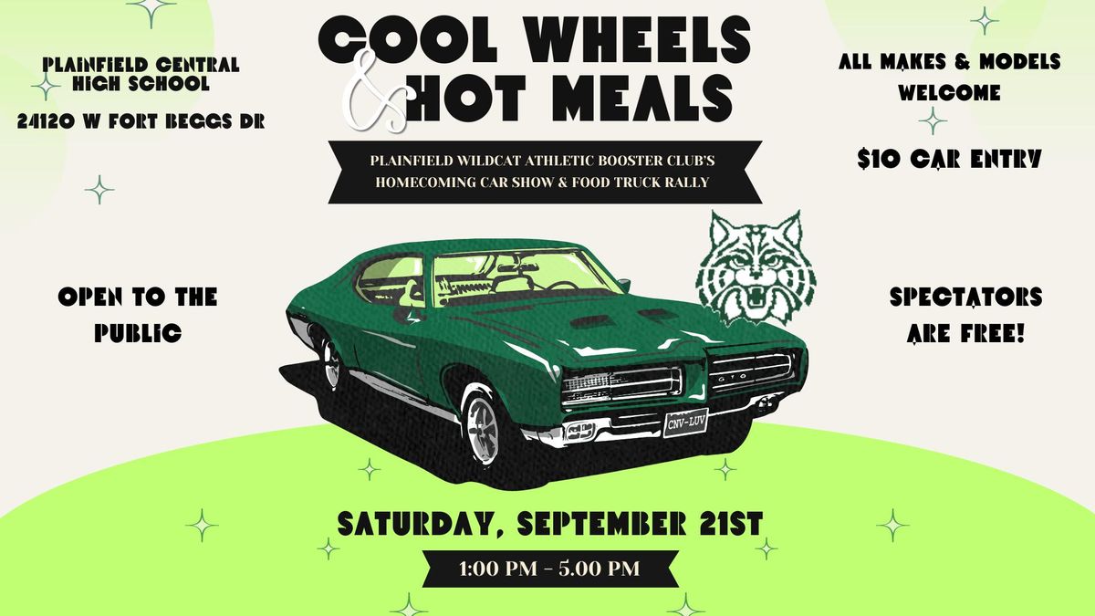 PCHS Homecoming Car Show & Food Truck Rally