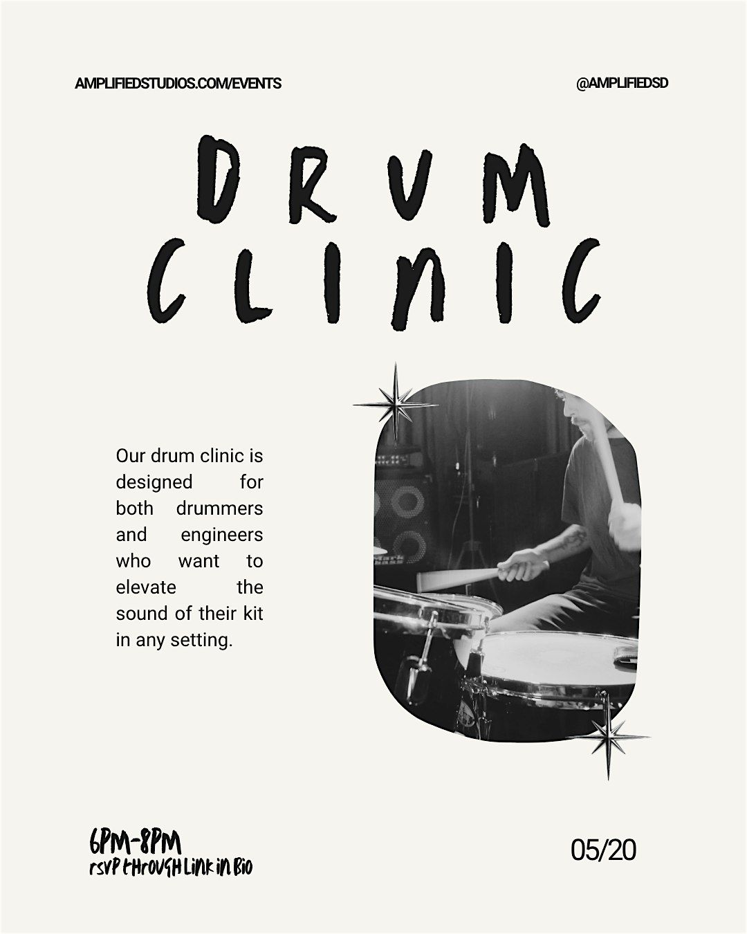 Drum Clinic (FREE EVENT)
