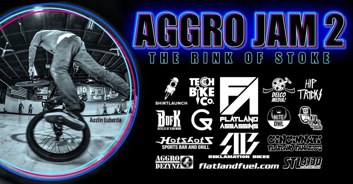 AGGRO JAM 2: The Rink Of Stoke