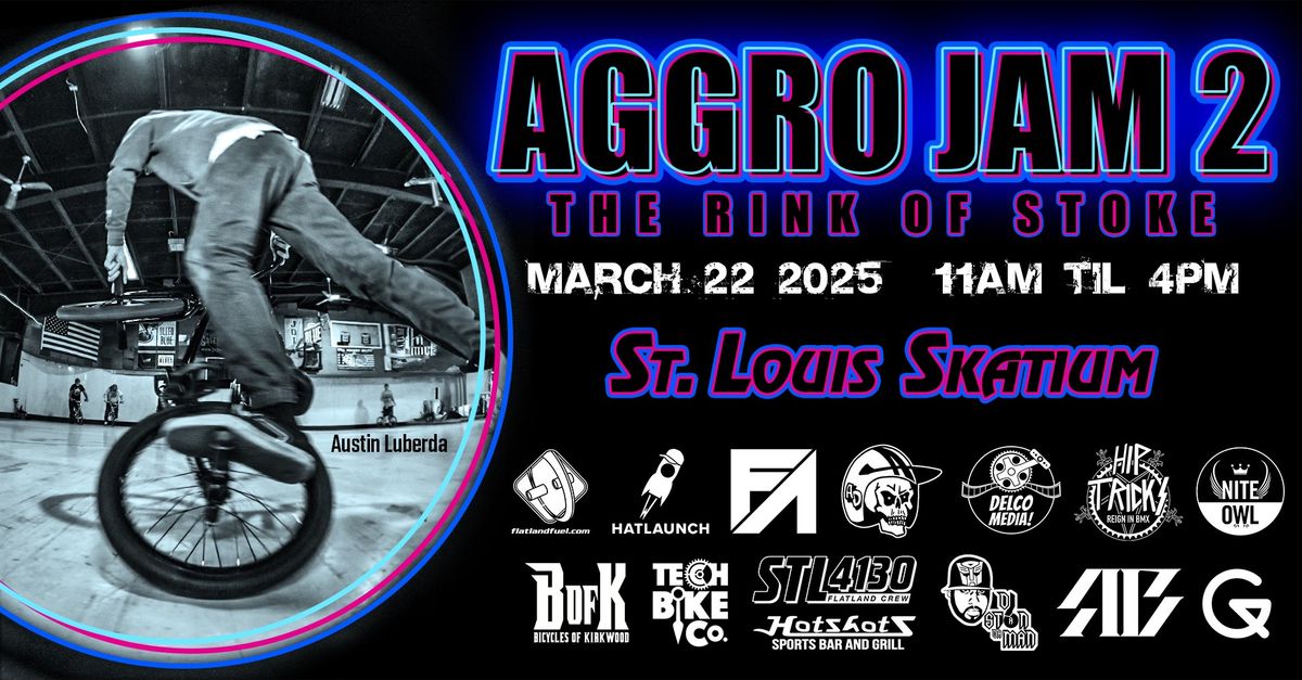 AGGRO JAM 2: The Rink Of Stoke