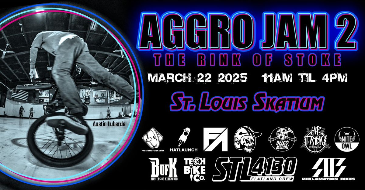 AGGRO JAM 2: The Rink Of Stoke