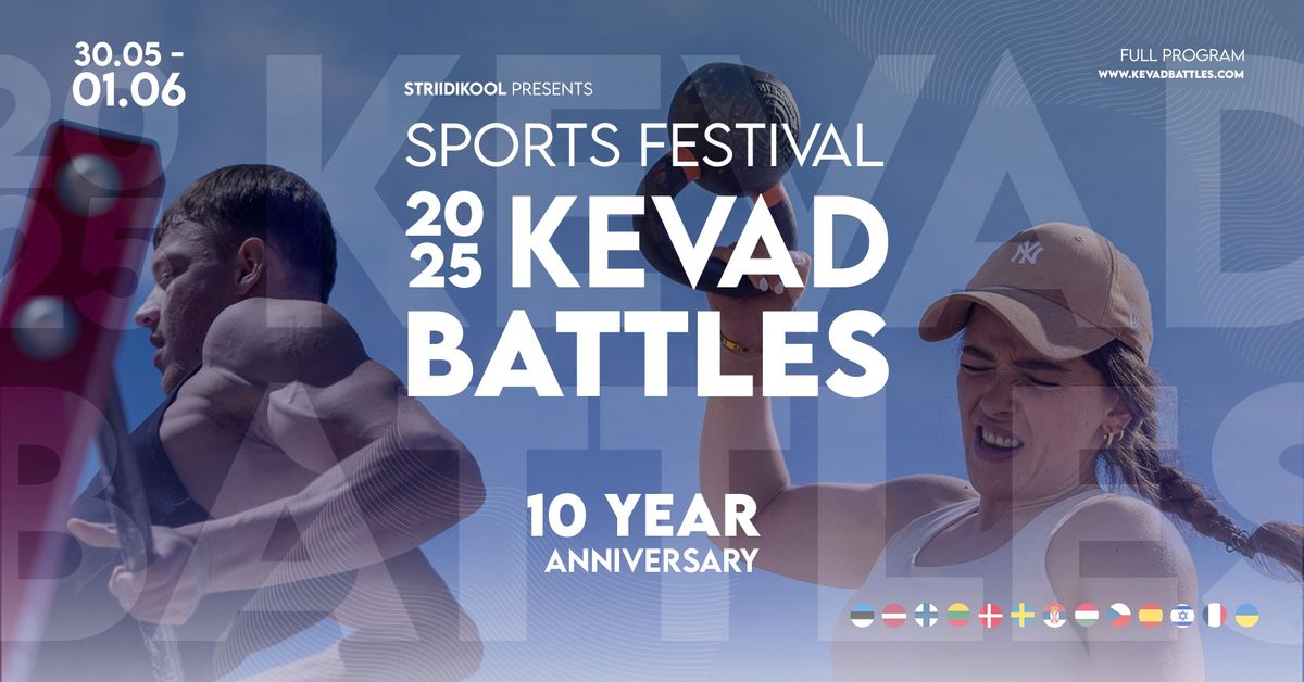 Spordifestival Kevad Battles 2025