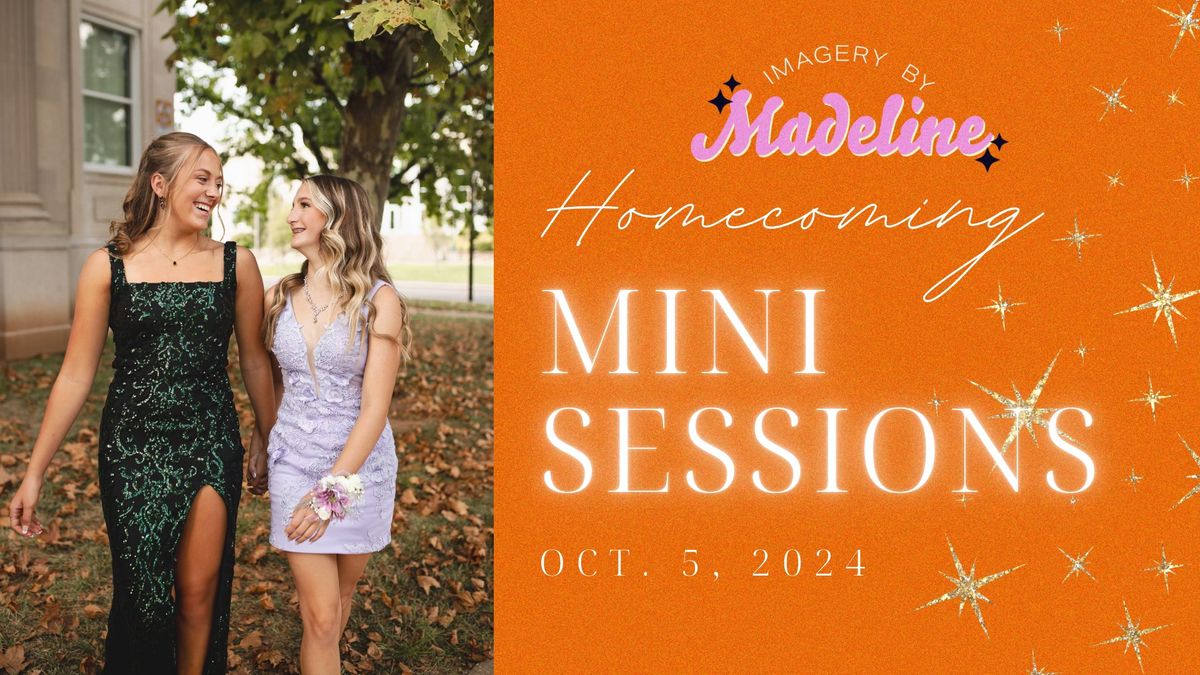 Homecoming Mini Sessions October 5