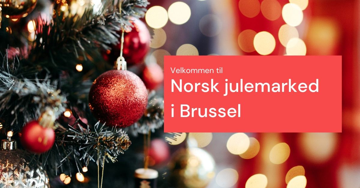 Julemarked i Brussel