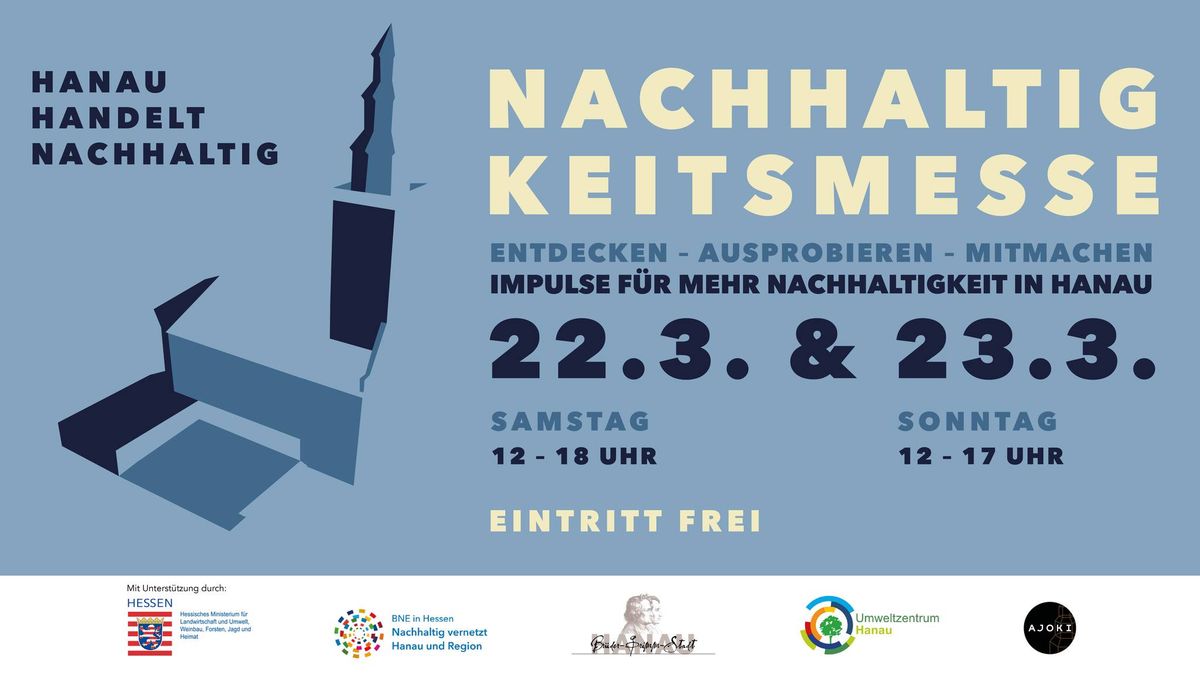 Nachhaltigkeitsmesse: "Hanau handelt nachhaltig"