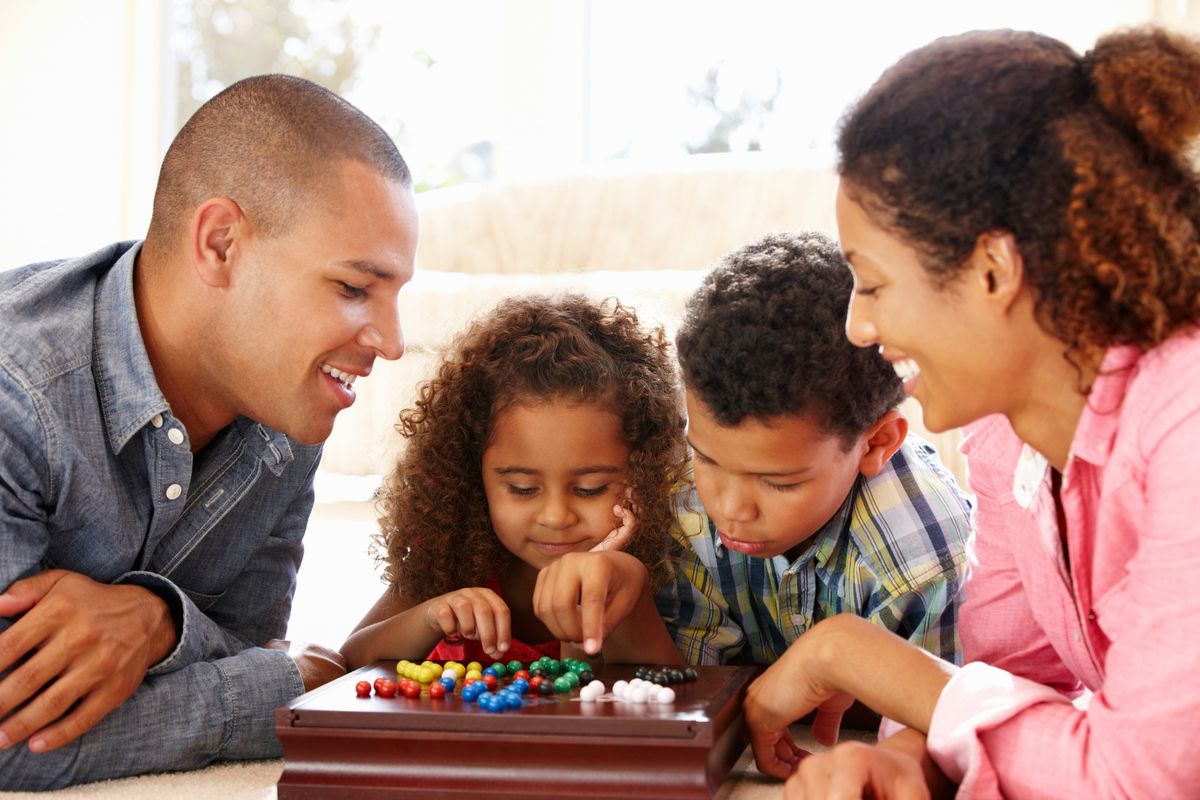 Family Board Game Club: Grades 1 to 6