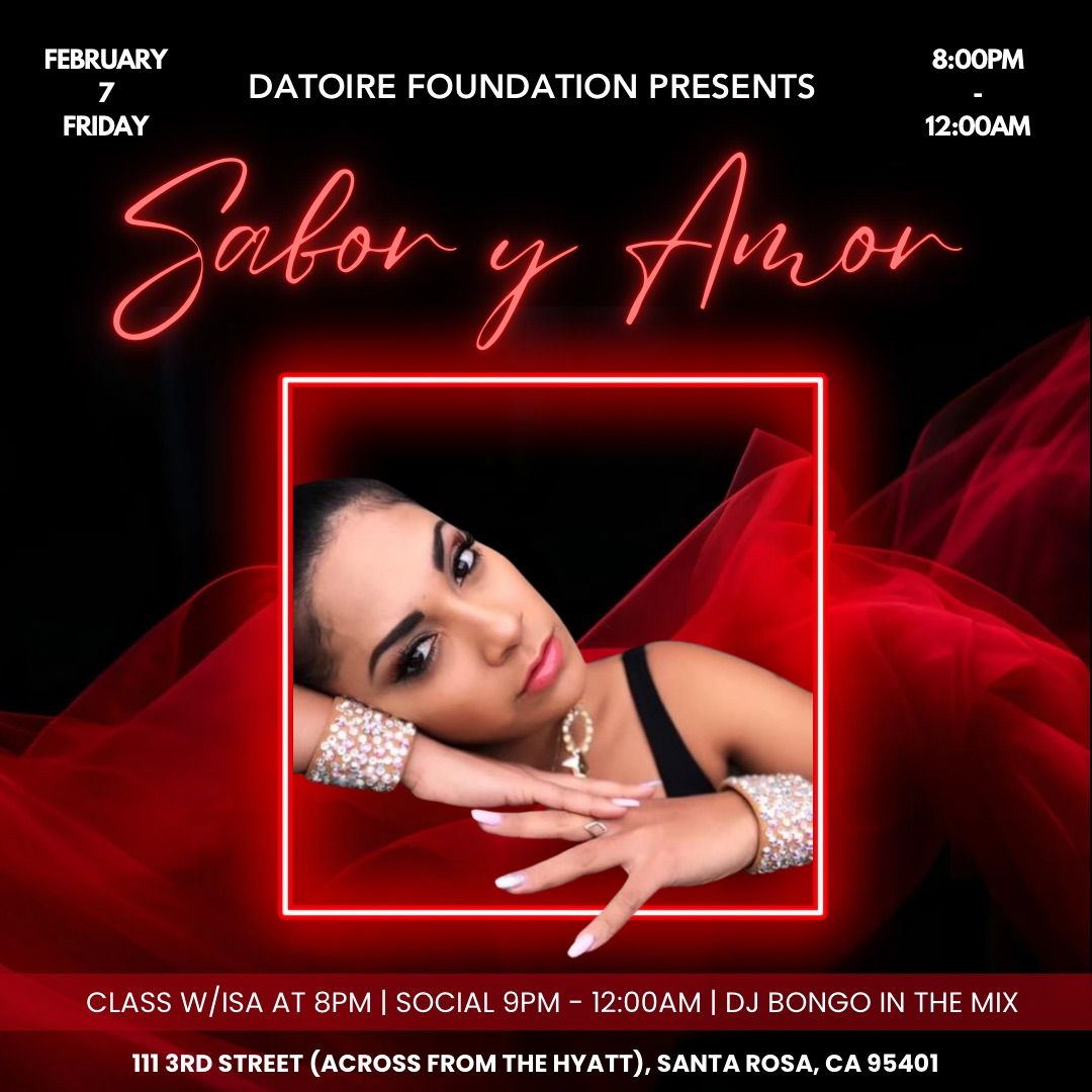 February Afro-Latin Dance Social: Sabor y Amor