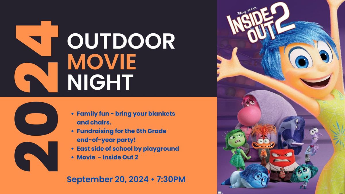 Outdoor Movie Night