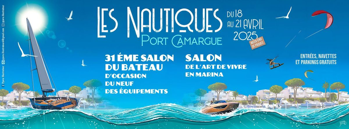 SALON LES NAUTIQUES PORT CAMARGUE