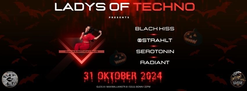 \ud83d\udc8b LADYS OF TECHNO \ud83d\udc8b