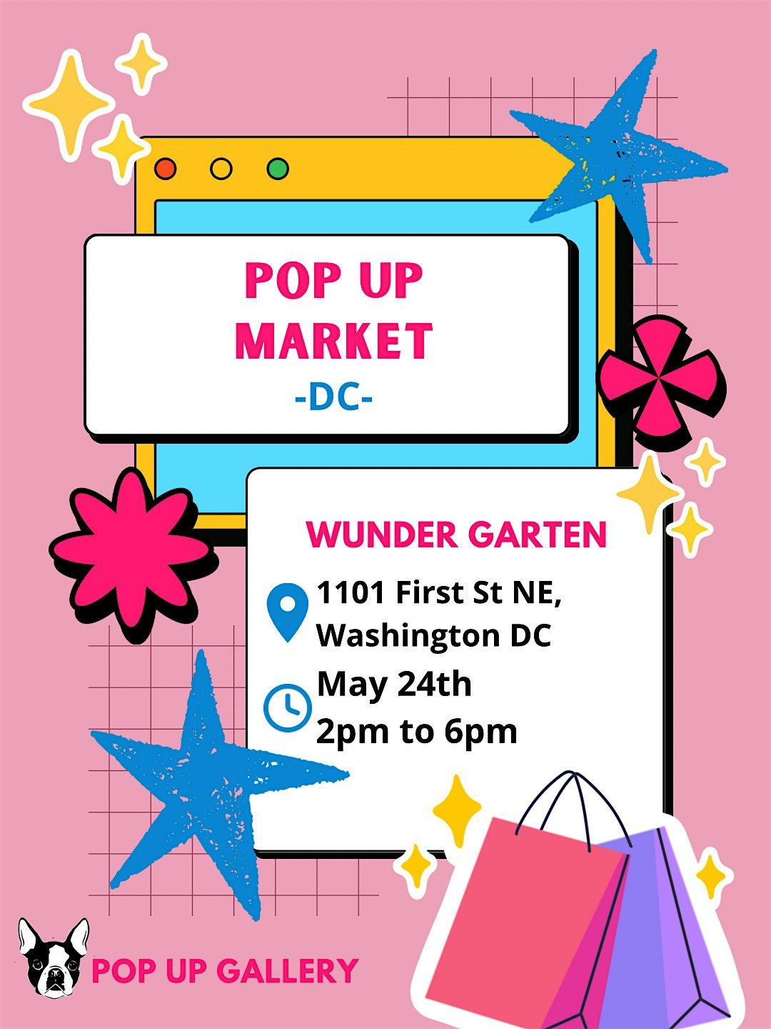 Makers Market in Washington DC | by Pop Up Gallery