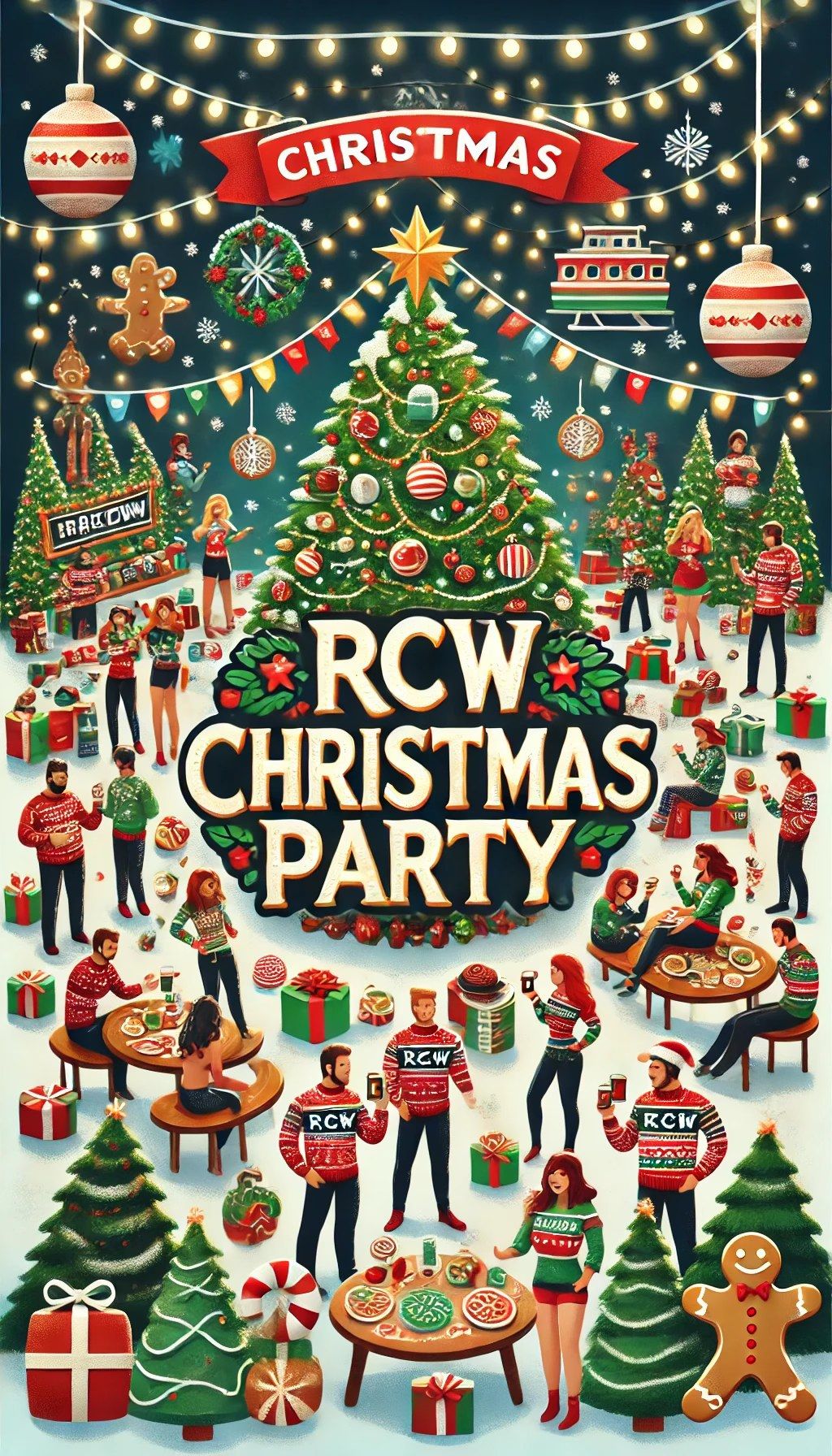 RCW Christmas Party