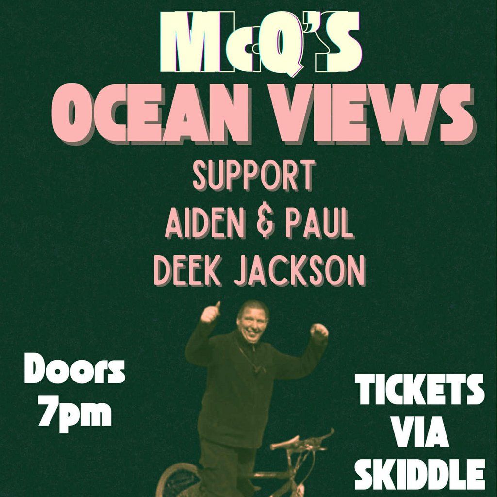 Ocean Views Live at McQ's