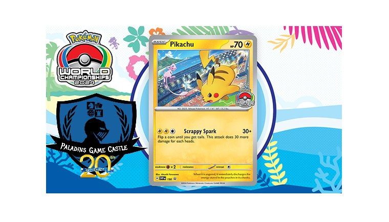 Pokemon 2024 World Championship Celebration League Event