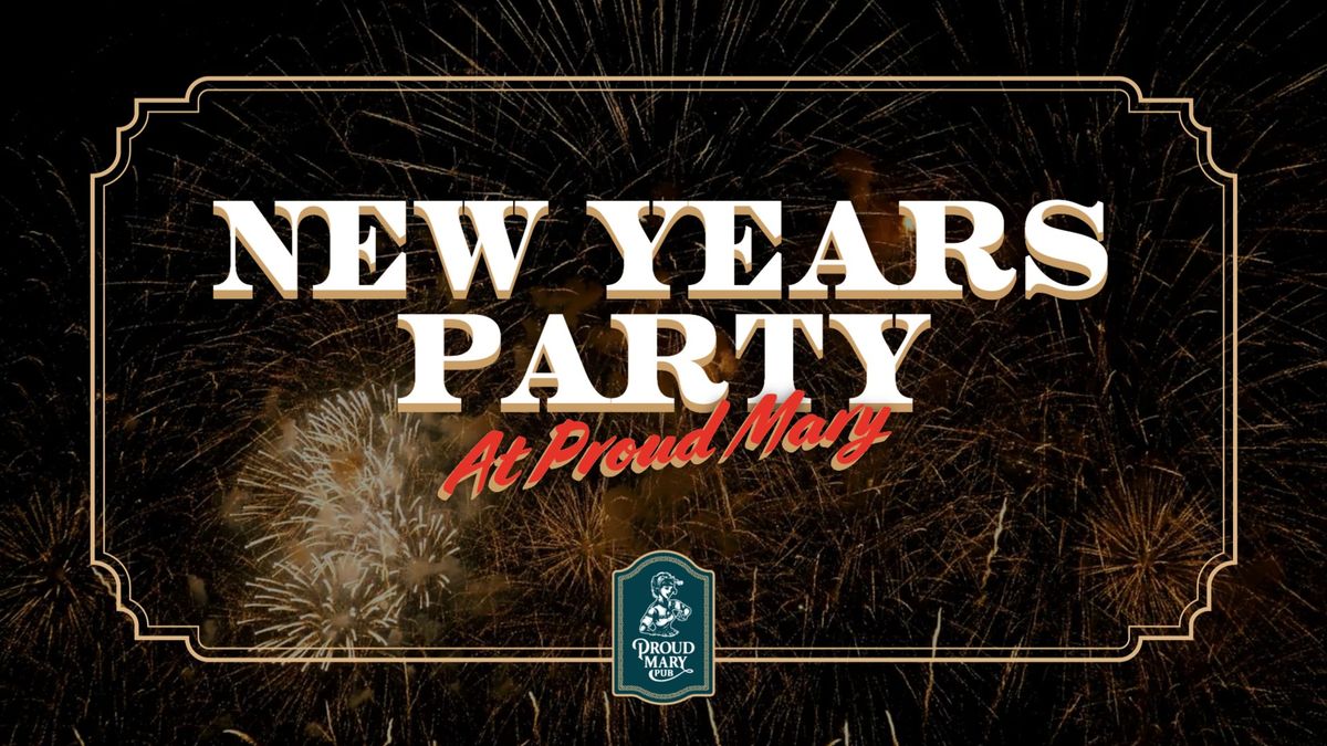 \ud83c\udf89 New Year's Eve at Proud Mary Oslo \ud83c\udf89