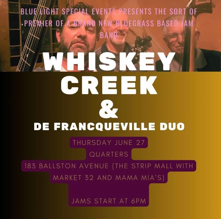 Whisky Creek w\/s\/g De Francqueville Duo