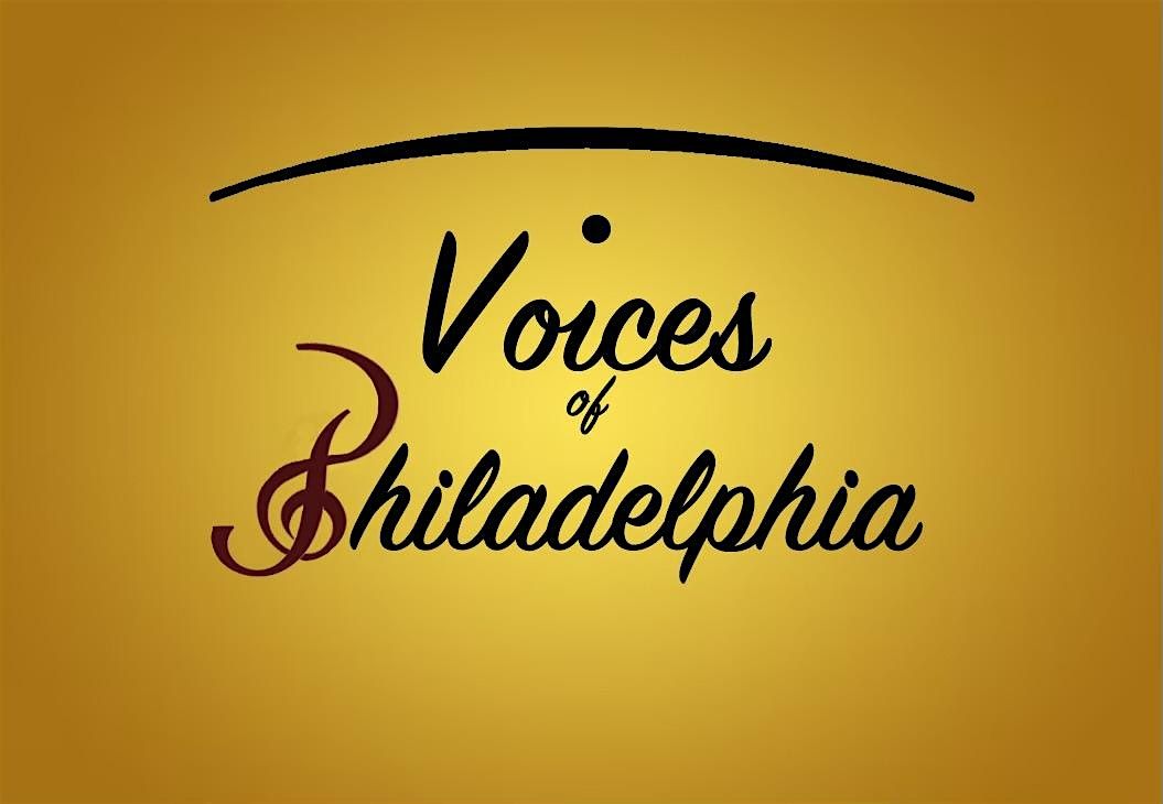 The Voices of Philadelphia  Presents: Soups & Songs Soir\u00e9e