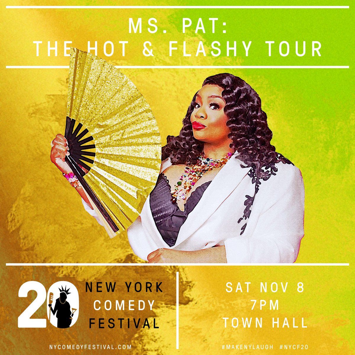 New York Comedy Festival: Ms. Pat