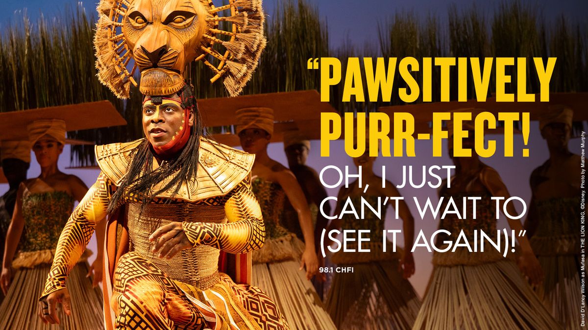 The Lion King - Montreal
