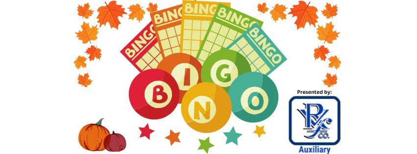 RBVFC Auxiliary September Cash Bingo 2024