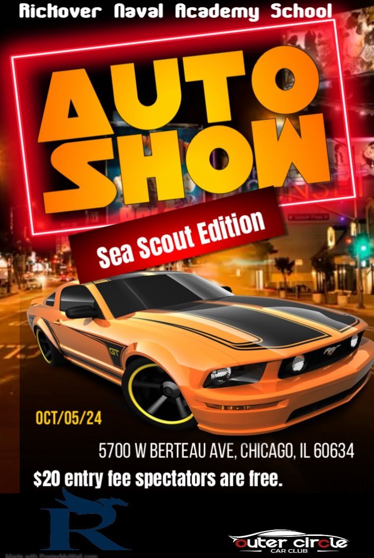 1st Annual RNA Sea Scouts Auto Show