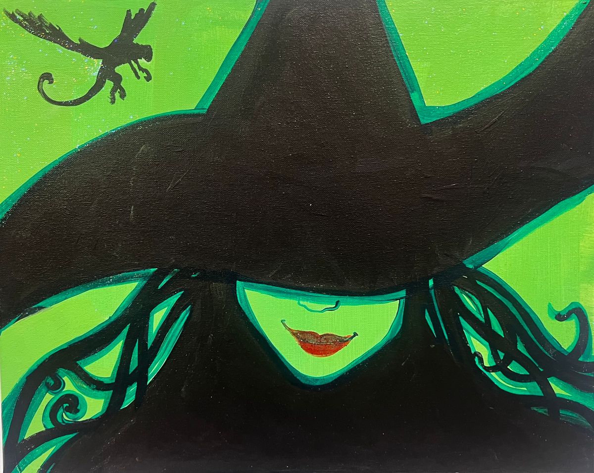 Wicked!- New- Black Friday Painting Fun!